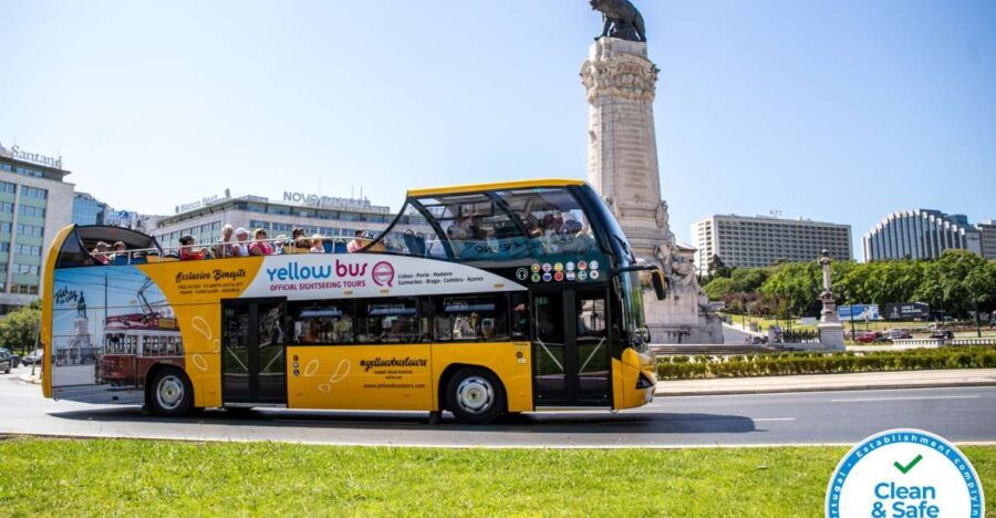 Lisbon: 1-or 2-Day Hop-On Hop-Off Bus Tour - Good To Know