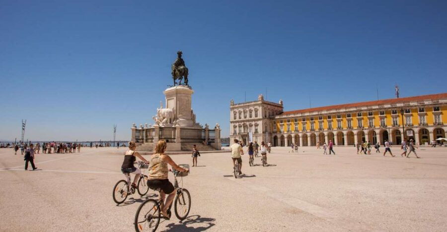 Lisbon Bike Tour: Downtown Lisbon to Belém