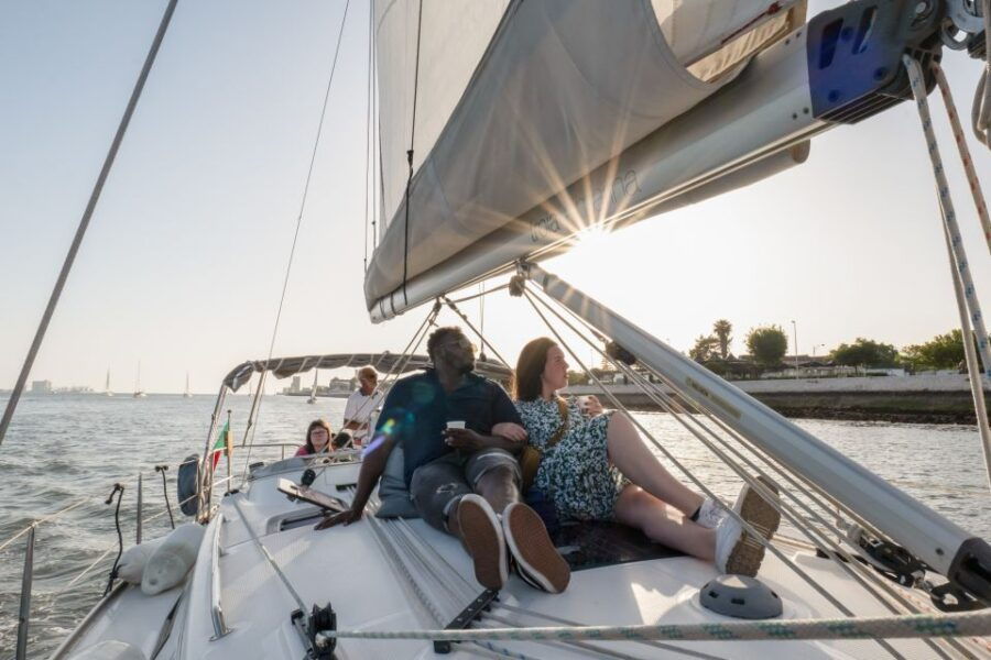 Lisbon: Daytime/Sunset/Night City Sailboat Tour With Drinks - Good To Know