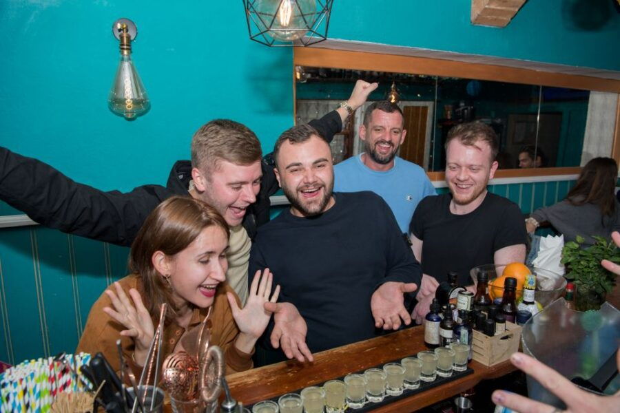 Lisbon: Drunken History Walking Tour With Included Drinks