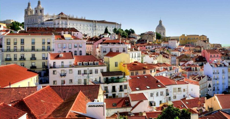 Lisbon: Guided Walking Tour Through the Jewish Quarter