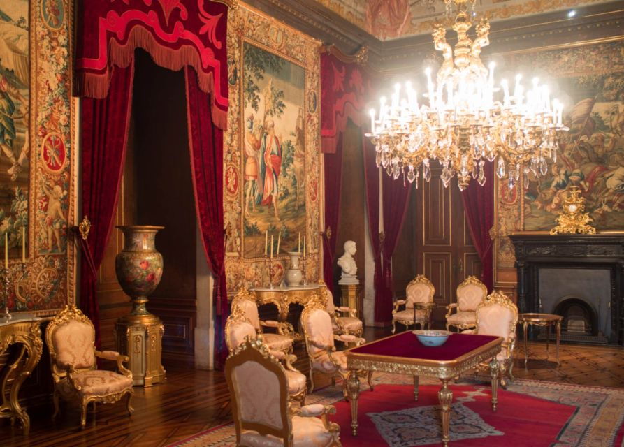 Lisbon: National Palace of Ajuda E-Ticket & City Audio Guide - Good To Know