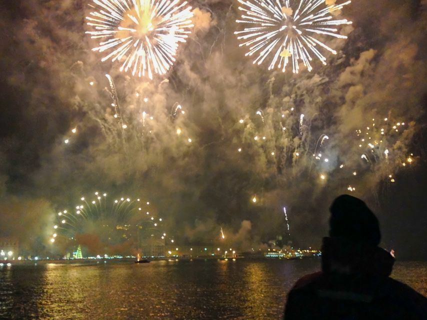 Lisbon: New Year's Eve Fireworks Tagus River Sailing Cruise - Good To Know