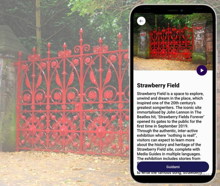 Liverpool: Beatles and Strawberry Field Digital Audio Guide - Good To Know