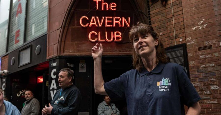 Liverpool: City and Cavern Quarter Walking Tour - Good To Know