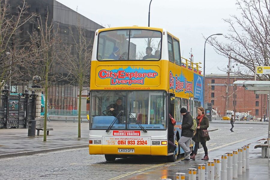 Liverpool City Explorer 24 Hour Hop-On Hop-Off Bus Tour - Good To Know