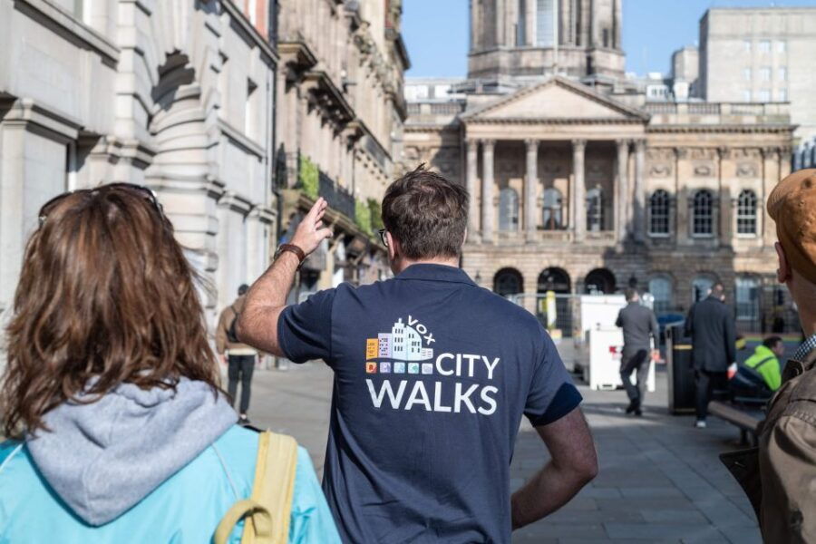 Liverpool: The Beatles and Waterfront Guided Walking Tour - Tour Overview