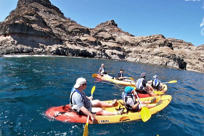 Lomo Quiebre Small-Group Mogan Caves Kayak Tour  - Gran Canaria - Good To Know