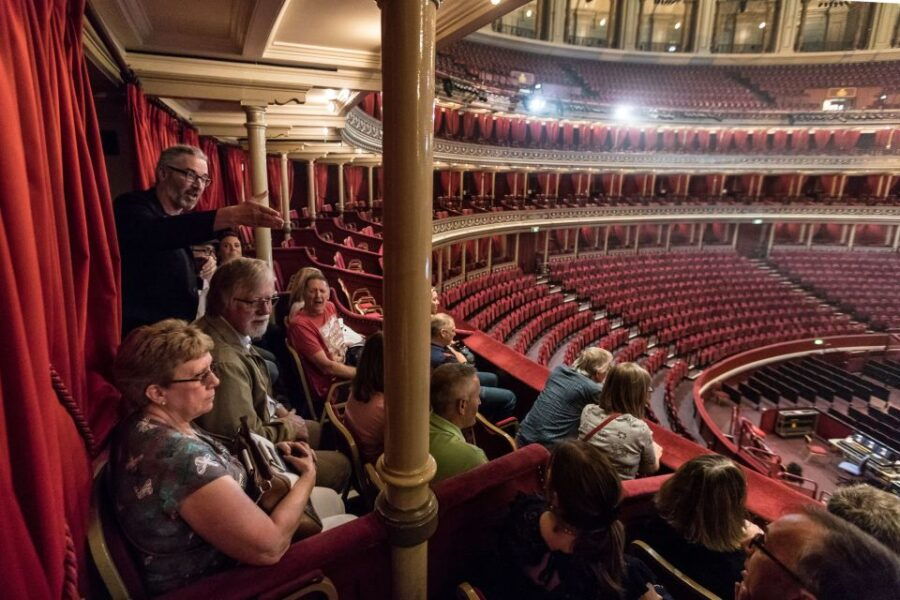 London: 1–Hour Behind the Scenes Tour of Royal Albert Hall - Good To Know