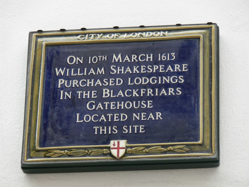 London: 2-Hour Shakespeare Walking Tour - Good To Know