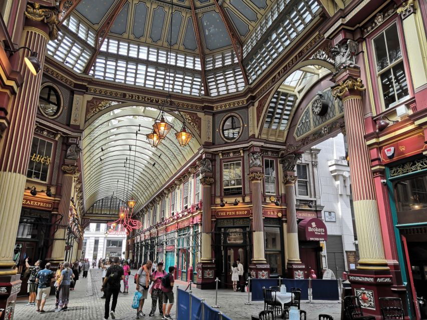 London: Alleyways and Courtyards Tour - Good To Know