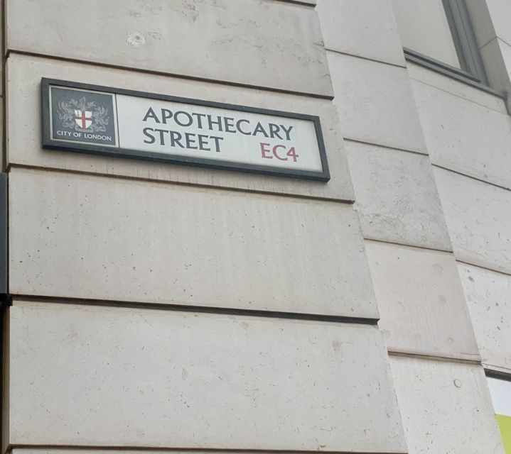 London: Another Brick in the Wall Self-Guided Audio Tour - Good To Know