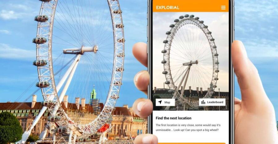 London (Central London) Scavenger Hunt and Self-Guided Tour - Good To Know