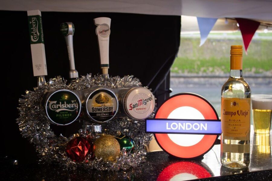 London: Christmas Silent Disco Party Cruise With Drinks - Good To Know