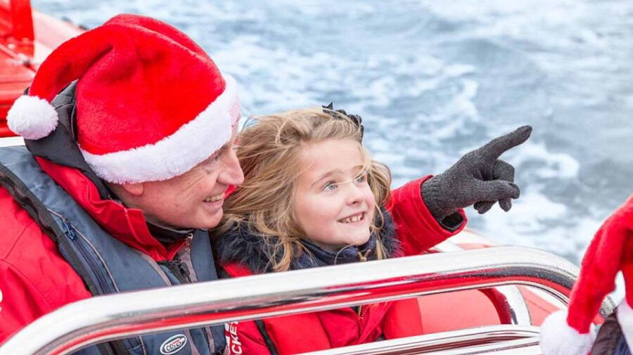 London: Christmas Speed Boat Tour of the River Thames