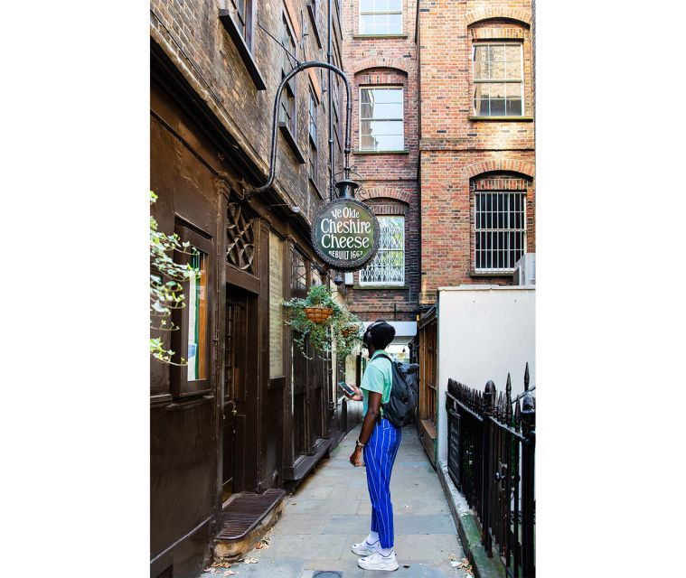 London: Dr Jekyll and Mr Hyde Self-Guided Horror Audio Tour - Good To Know