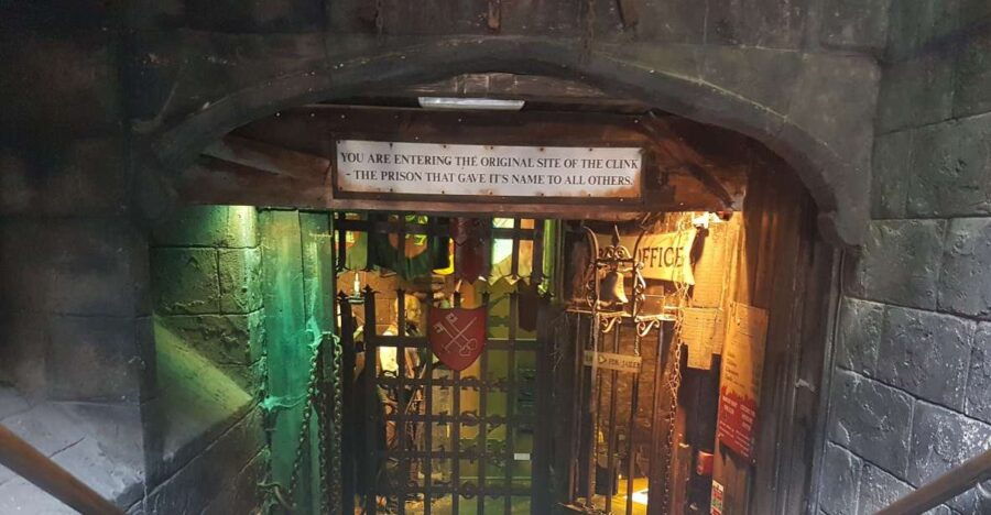 London: Harry Potter Walking Tour and Clink Prison Visit - Good To Know