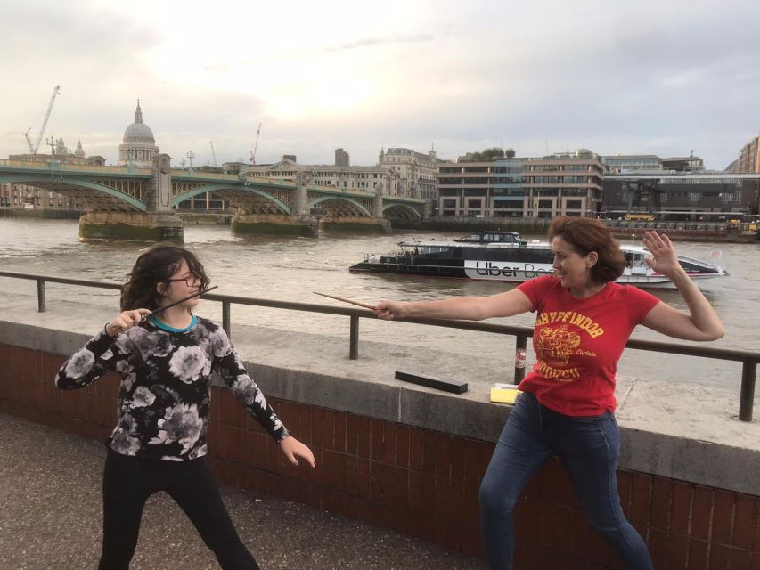 London: Harry Potter Walking Tour and Wand Making Class - Good To Know
