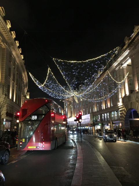 London: Magical Christmas Lights Walking Tour! - Good To Know