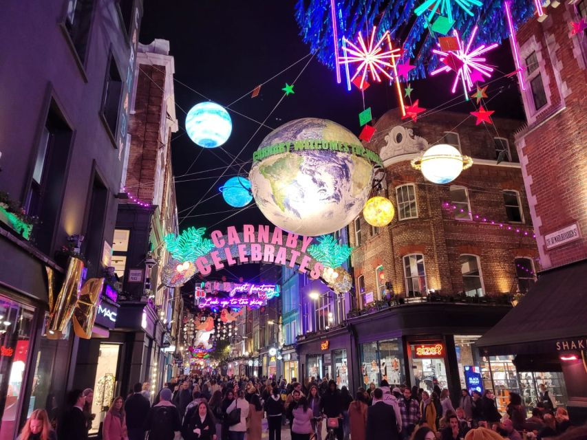 London: Private Christmas Lights and Markets Walking Tour - Good To Know