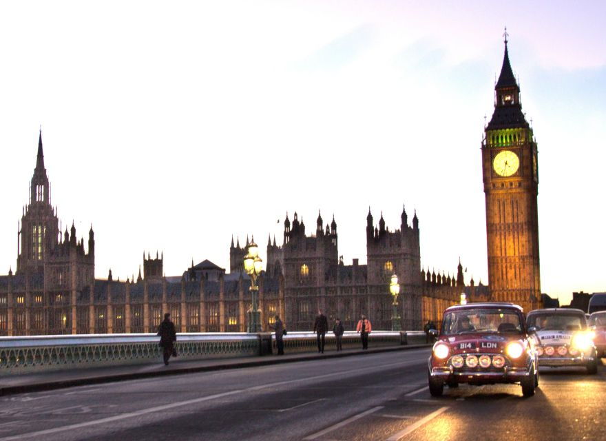 London: Private Panoramic 2-Hour Tour in a Classic Car - Good To Know