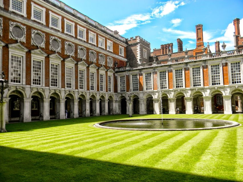 London: Royal Hampton Court Guided Tour With Afternoon Tea - Good To Know