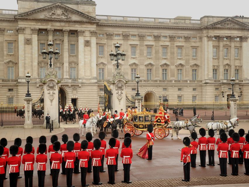 London: Royal Westminster Walking Tour - Good To Know
