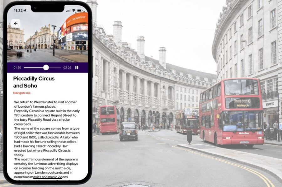 London: Theaters, Soho, and Chinatown Self Guided Audio Tour - Good To Know