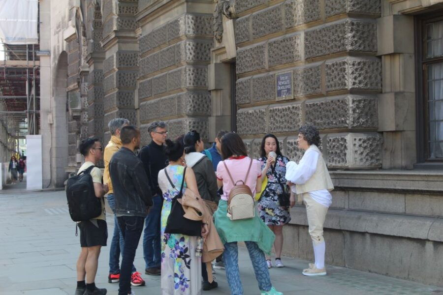 London: Tyburn Procession Prisoners Guided Walking Tour - Good To Know