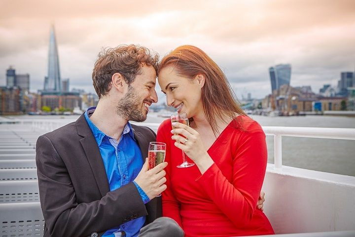 London: Valentine's Day Afternoon Tea Champagne Cruise - Good To Know
