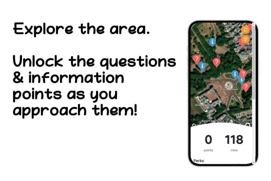 London, Westminser Fun Mobile Phone Treasure Hunt! - Good To Know