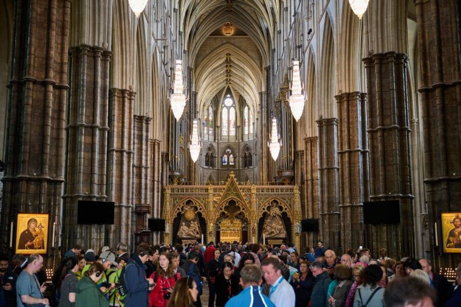 London: Westminster Abbey & Jubilee Galleries Guided Tour - Good To Know