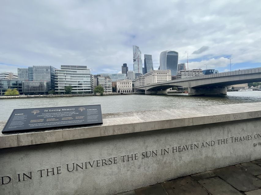 London: Witches and History Magical Walking Tour - Good To Know