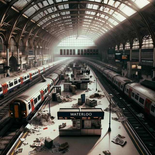 London: Zombie Survival Experience Clue-Guided Adventure - Good To Know