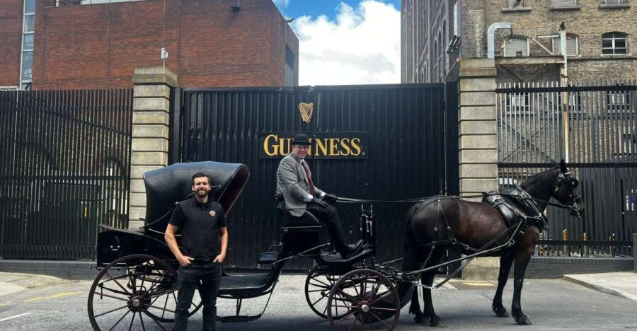 Luxury Horse Drawn Carriage Guinness Tour - Good To Know