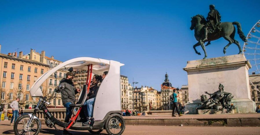 Lyon : Pedicab Tour 2h or 3h - Good To Know