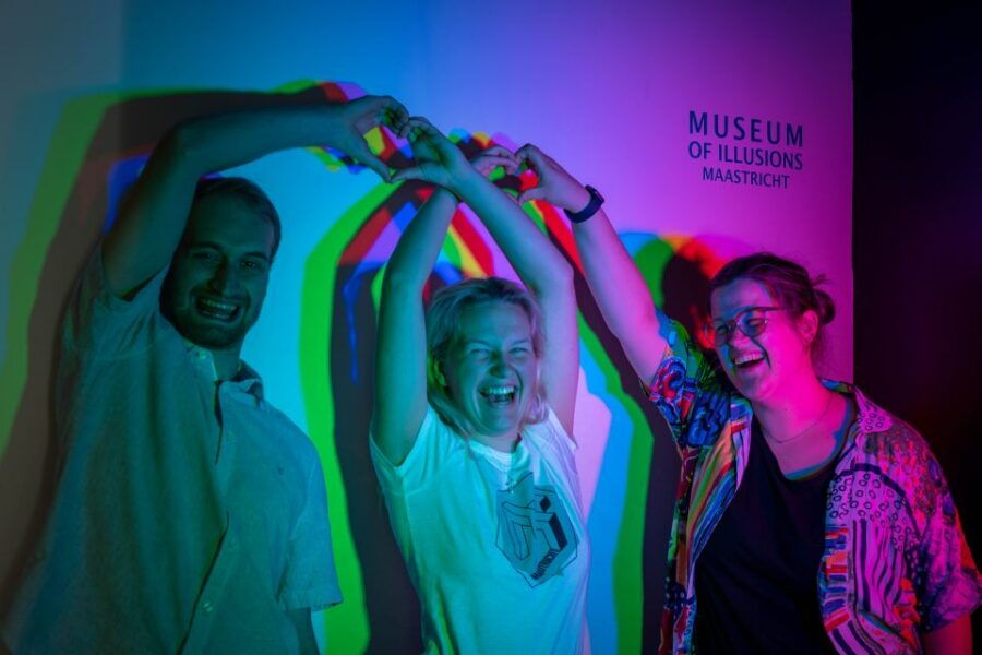 Maastricht: Museum of Illusions Entry Ticket