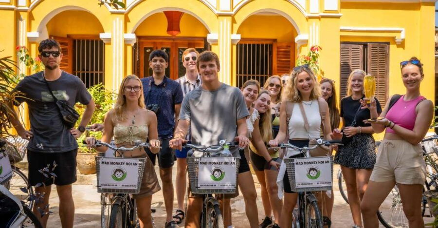Mad Monkey Hoi An Bicycle Tour - Good To Know