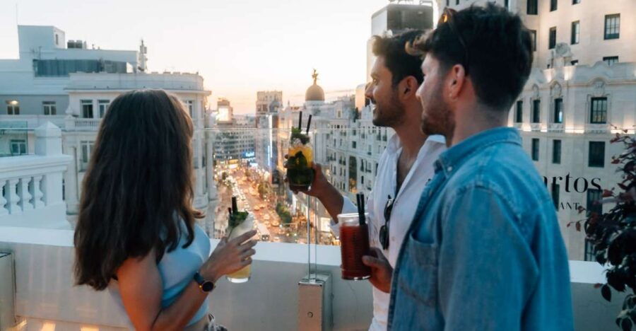 Madrid: Local Tapas and Wine Tour With Drinks & Views - Good To Know