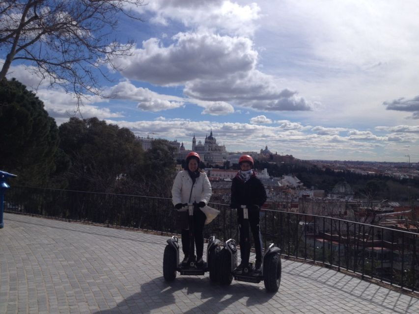 Madrid: Private Sightseeing Segway Tour for 1, 2, or 3 Hours - Good To Know