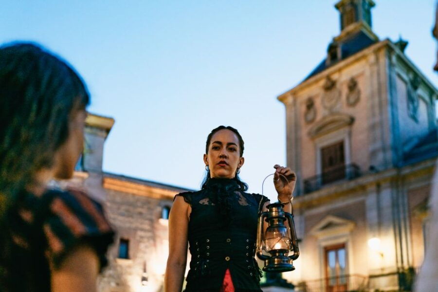 Madrid: Spanish Inquisition, Ghosts & Legends Evening Tour - Good To Know