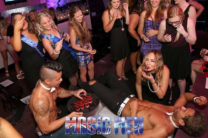Magic Men Cabaret Ladies Night - Good To Know