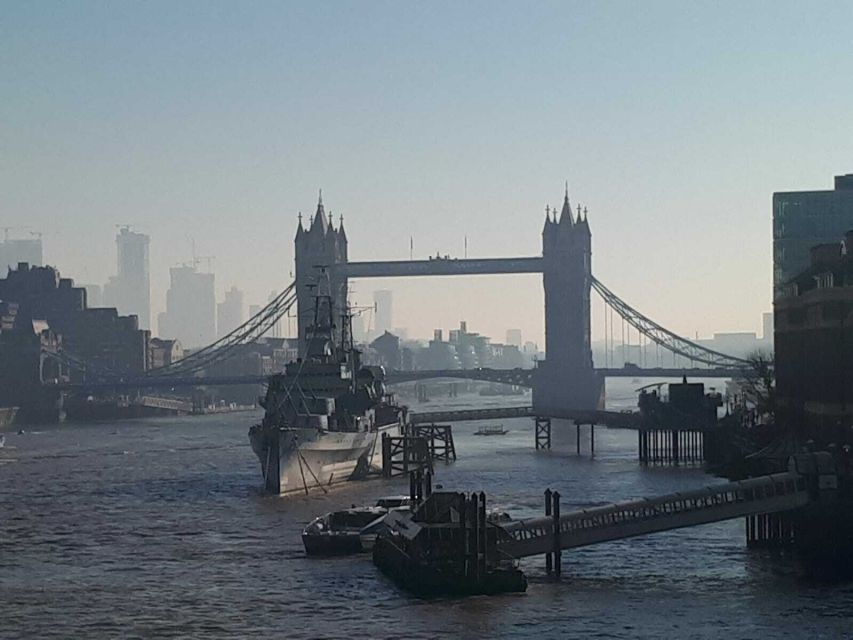 Magic of London Tour With Afternoon Tea at Harrods - Good To Know