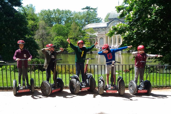 Magical and Iconic Retiro Park Segway Tour in Madrid - Good To Know