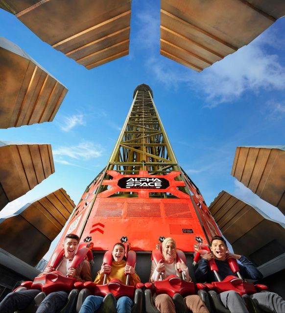 Malaysia: Genting SkyWorlds Theme Park Ticket