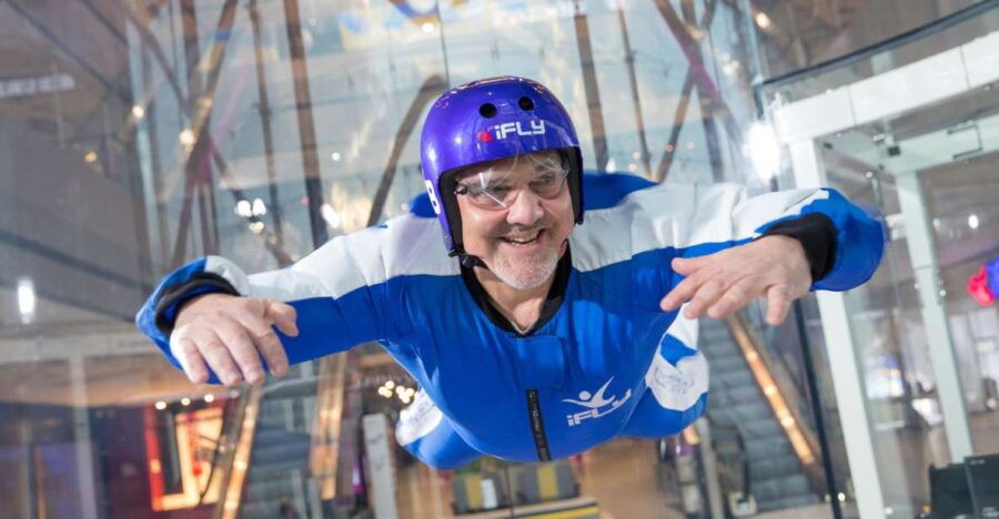 Manchester: Ifly Indoor Skydiving Kick-Start Ticket - Good To Know