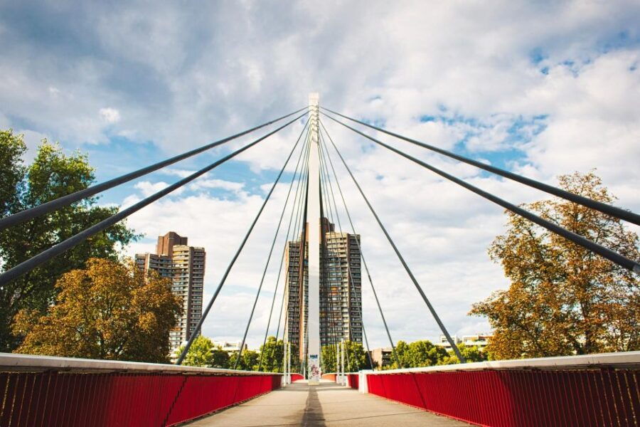 Mannheim: Private Architecture Tour With a Local Expert