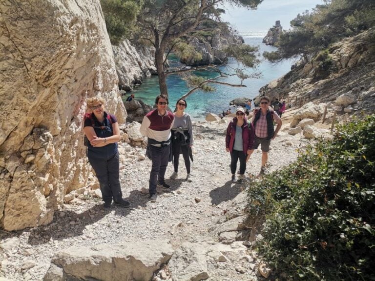 Marseille: Calanques National Park Guided Hike With Picnic