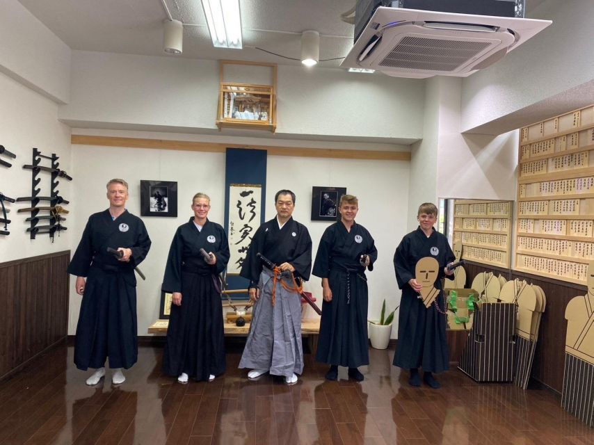 Martial Arts: Samurai Experience (Iaido) - Good To Know