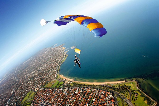 Melbourne Tandem Skydive 14,000ft With Beach Landing - Good To Know